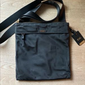 TUMI crossbody bag in color black